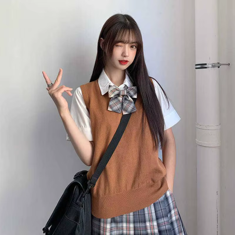 Cardigan Surdimensionné en Tricot Doux et Mignon pour Femme