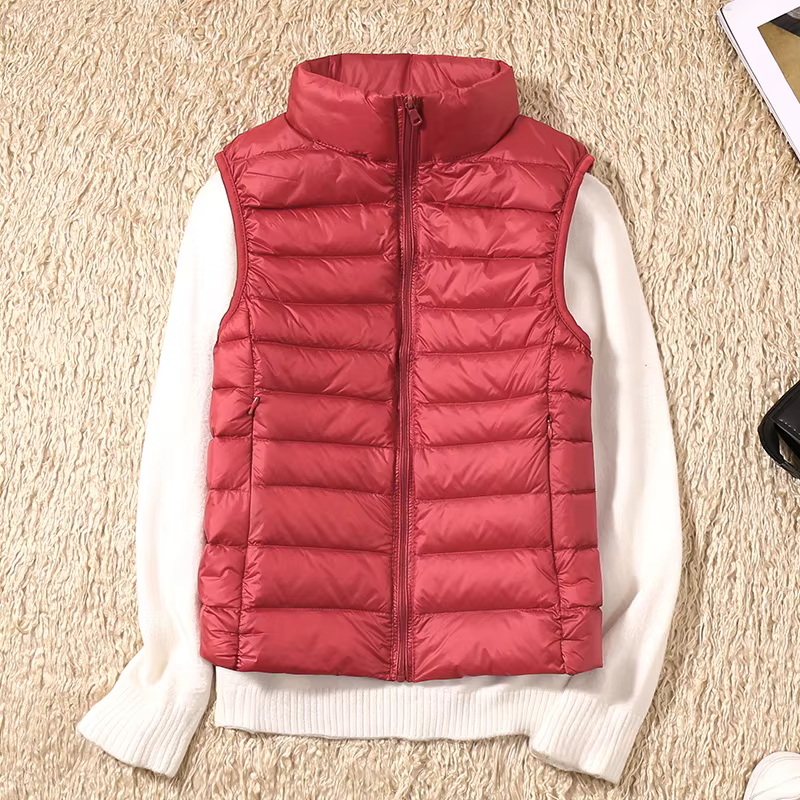 Gilet sans manches pour femmes