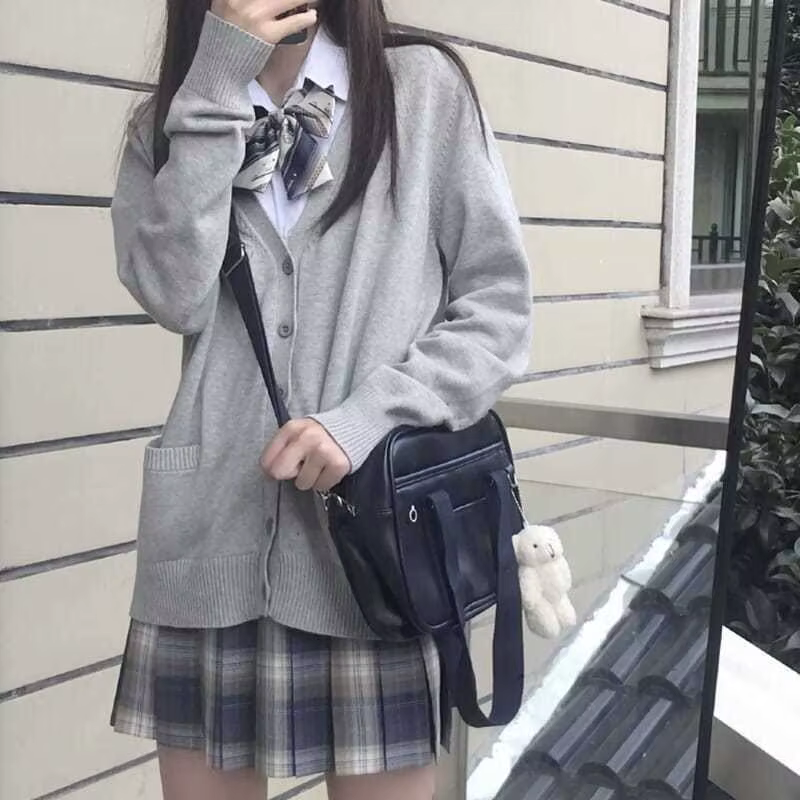 Cardigan Surdimensionné en Tricot Doux et Mignon pour Femme