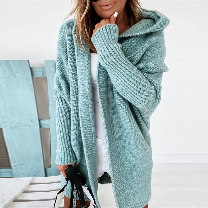 Chandails pour femmes hiver décontracté pull tricoté en vrac femme automne Cardigans