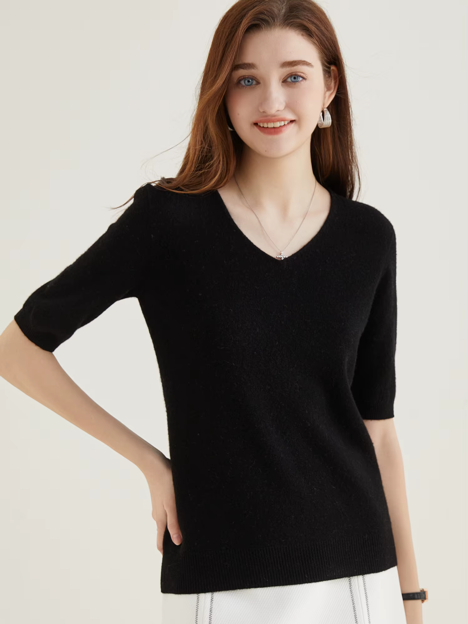 Pull femme 100% laine mérinos