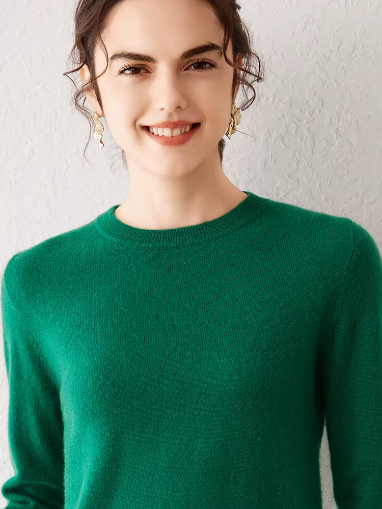 Pull en cachemire pur pour femme