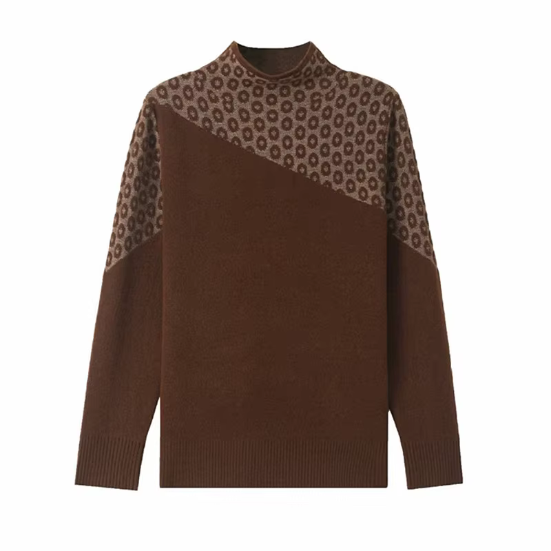 Pull mode coréenne basique tricoté hauts femmes