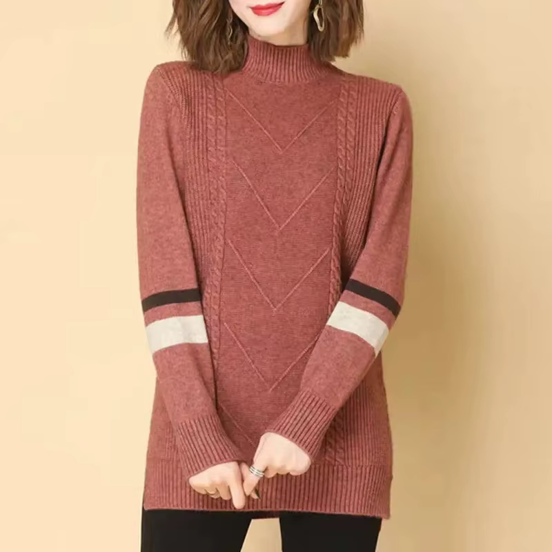 Tricots femme vêtements nouveau chaud automne hiver hauts pullover