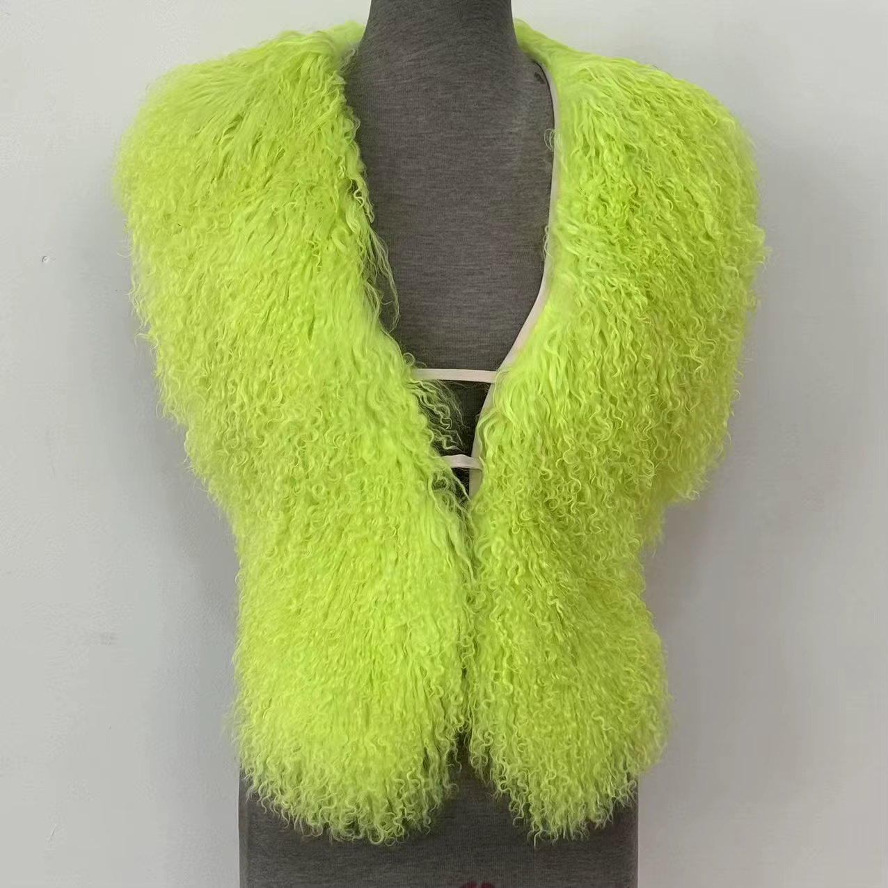 Gilets à col en V profond pour femmes