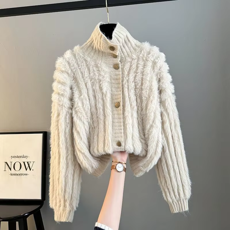 Pull à col roulé pour femmes
