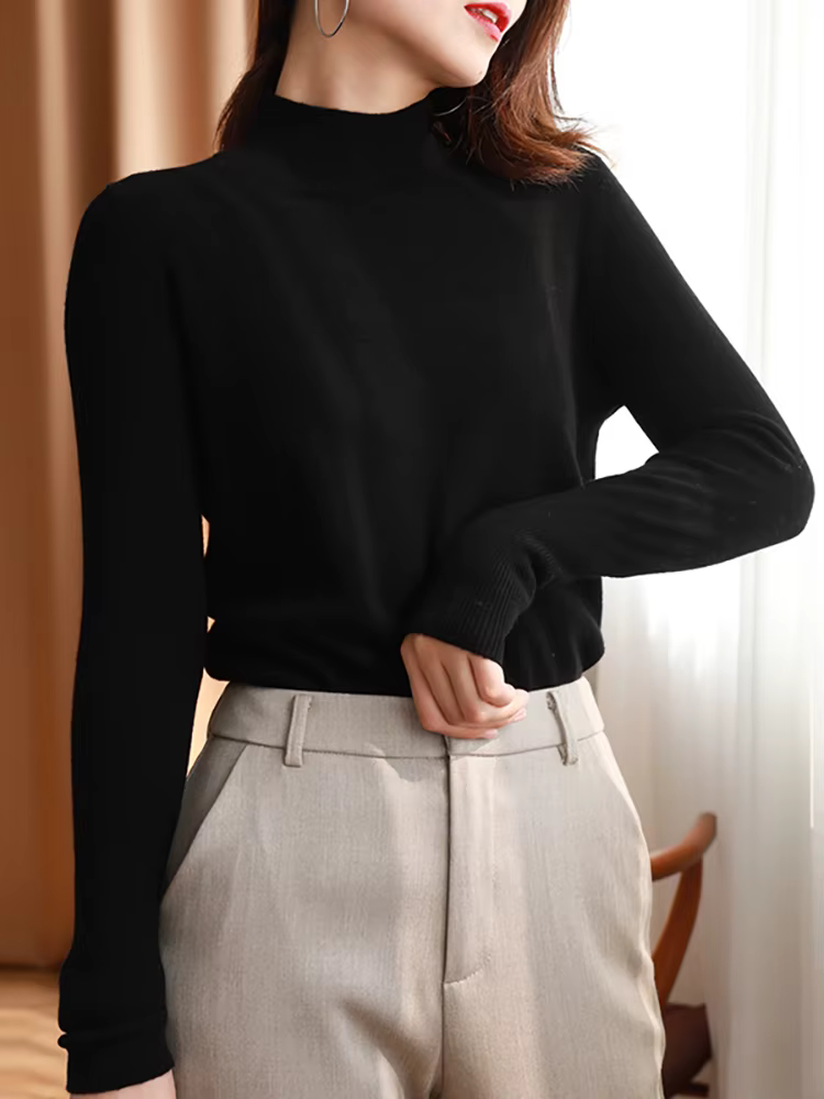 Pull chic d'automne-hiver pour femme