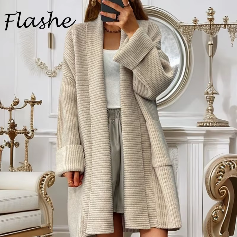 Cardigan Long élégant pour femme