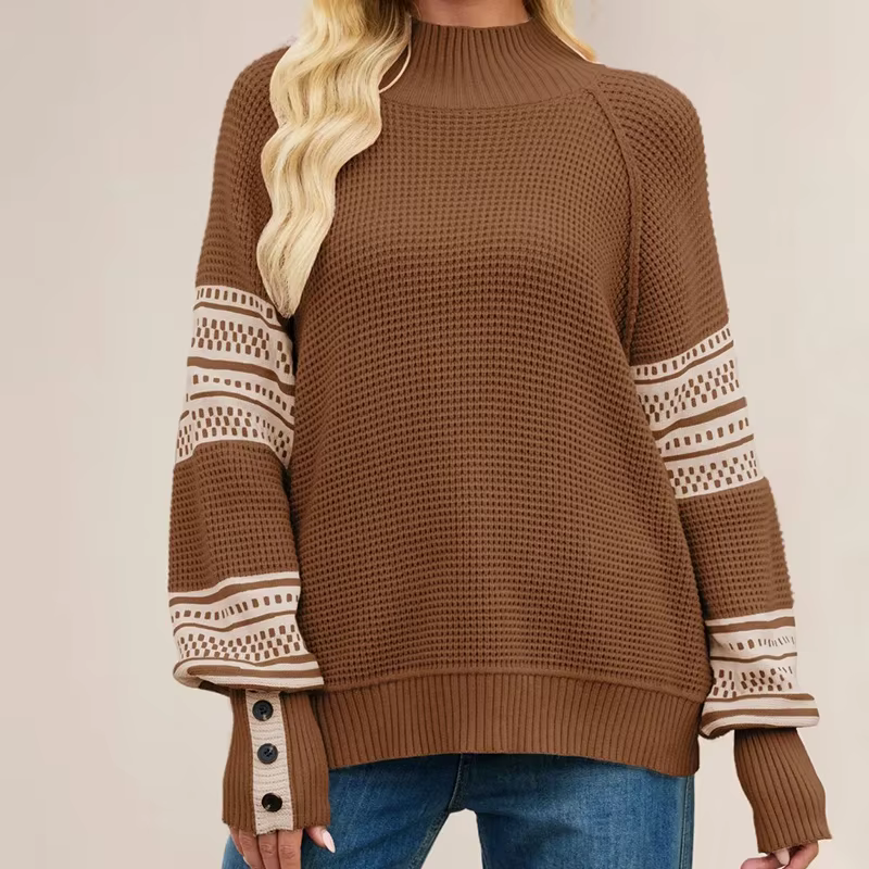 Pull tricoté pour femmes