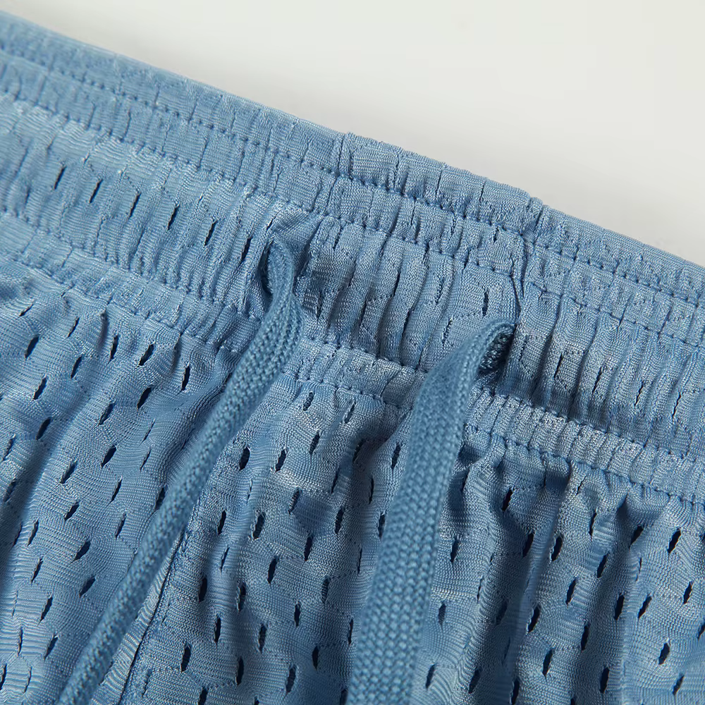 Short de sport en maille respirante pour homme, pantalon décontracté pour la maison, la salle de sport, le fitness, la course à pied, l'entraînement, le jogging, l'été