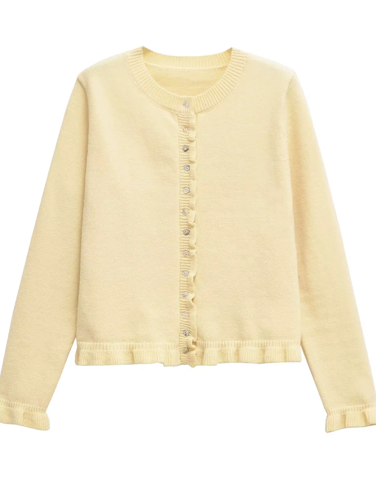 Cardigans en tricot polyvalents pour femme