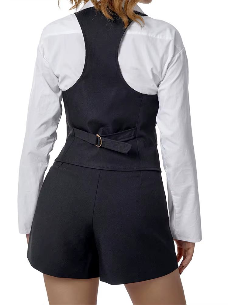 Gilet Vintage sans manches pour femmes
