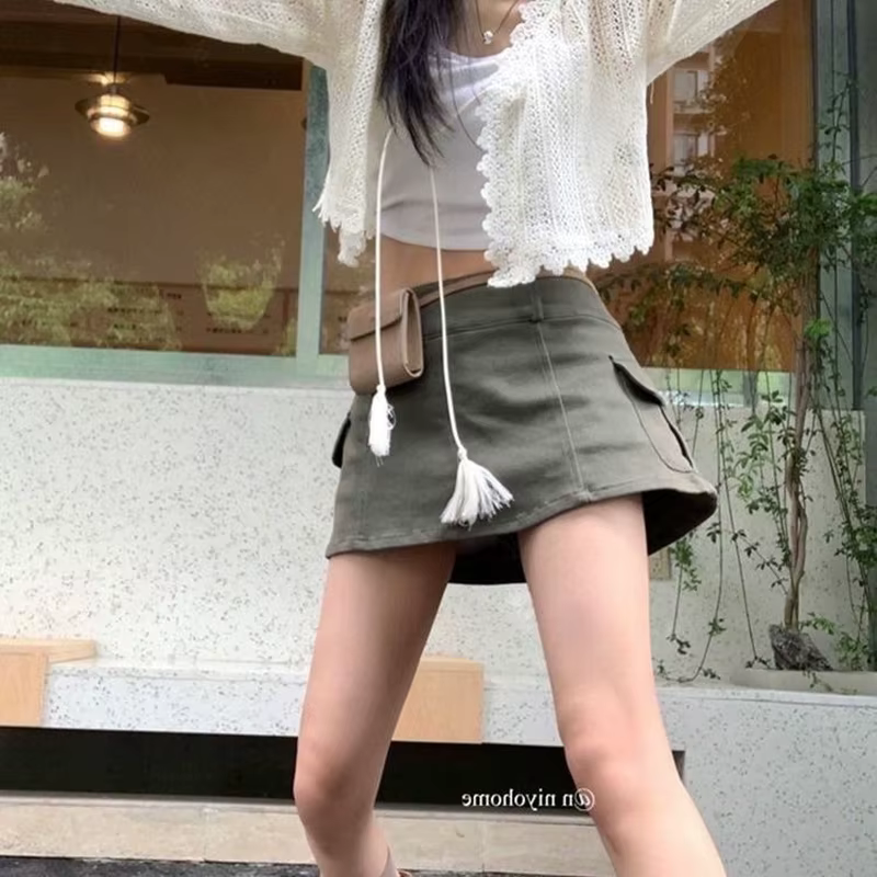 Cardigan en tricot et dentelle ajouré pour femme
