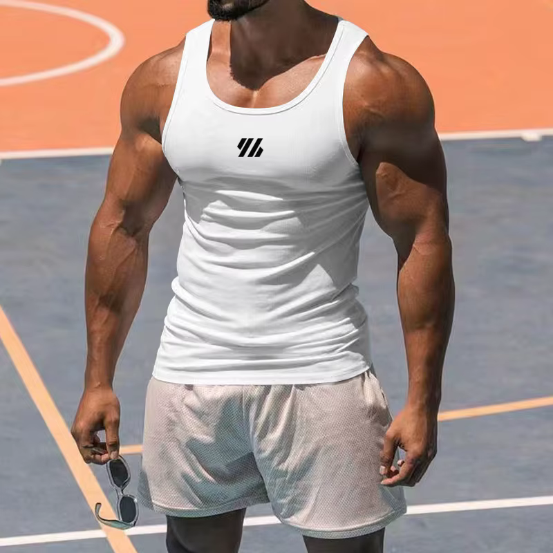 Chemise de sport élastique respirante pour hommes, vêtements de sport d'été, lait de loisirs, fibre serrée, mince, précieuse, course à pied, Y