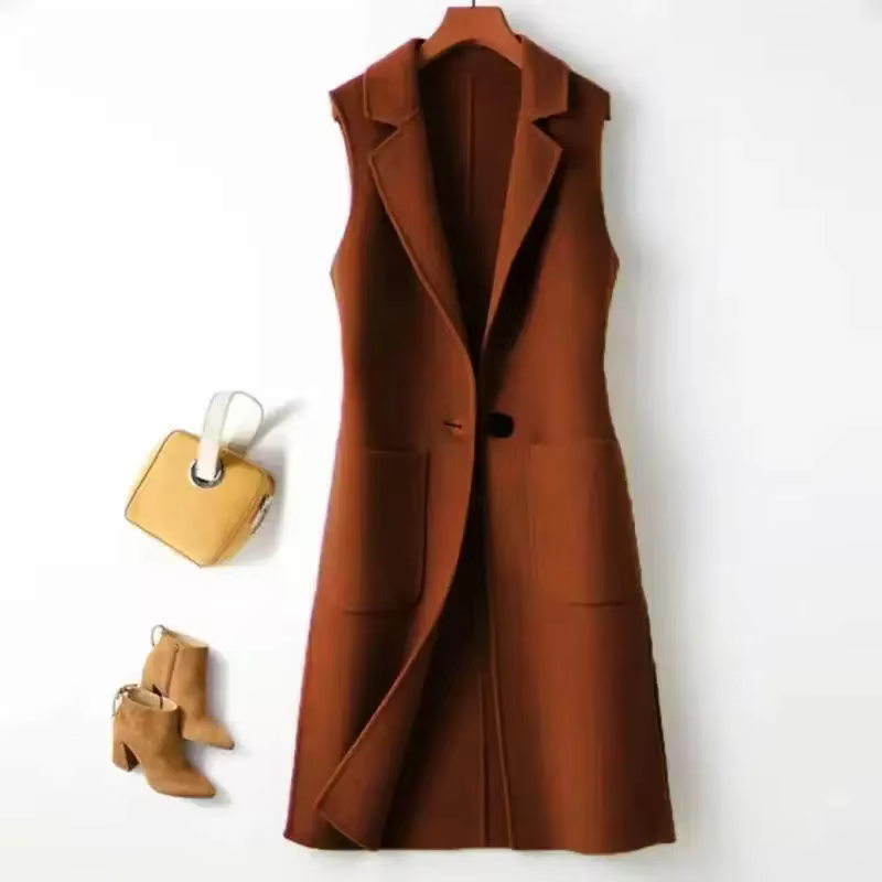Gilet en laine pour femmes