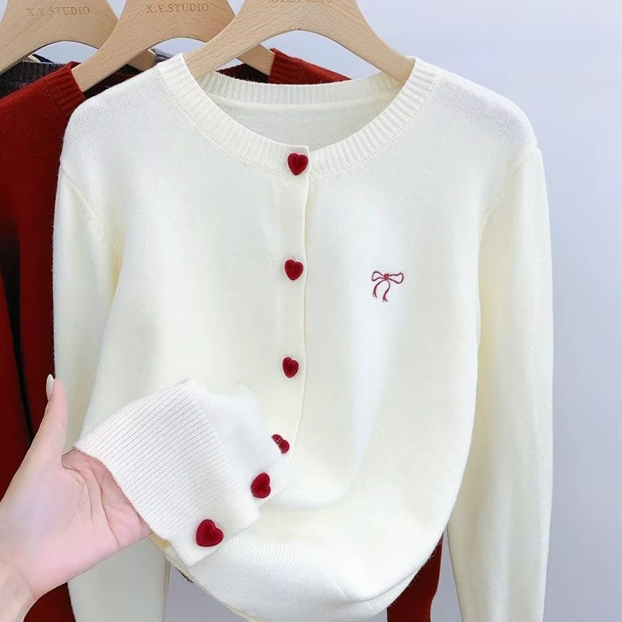 Cardigan en tricot pour femme 2025