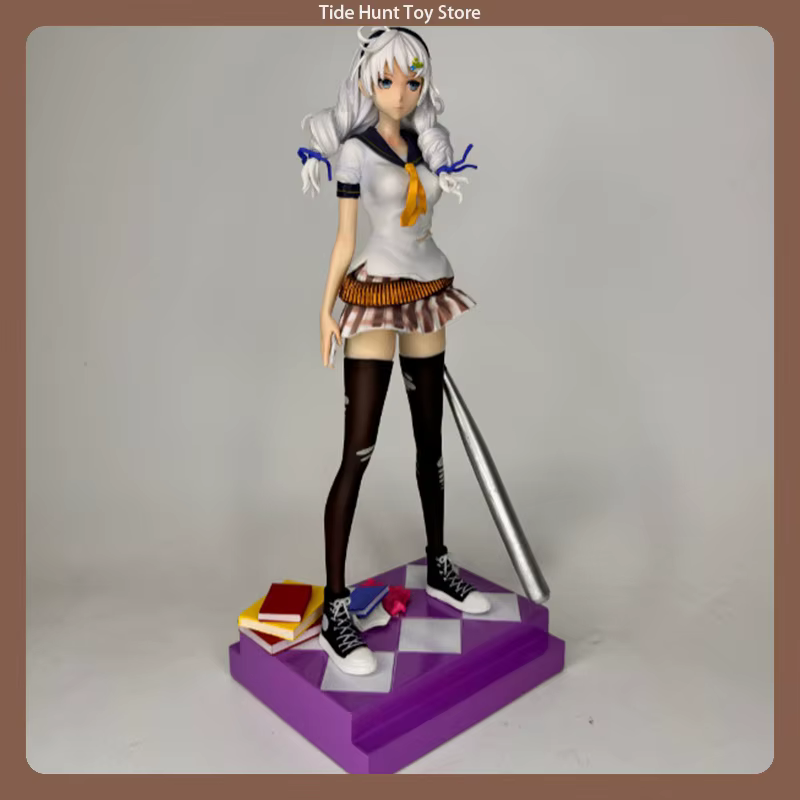 Figurines Honkai Impact 3 Kiana Kaslana, figurines kawaii, périphériques de jeu, collection de modèles de statues, décorations de bureau, jouets, cadeau d'anniversaire