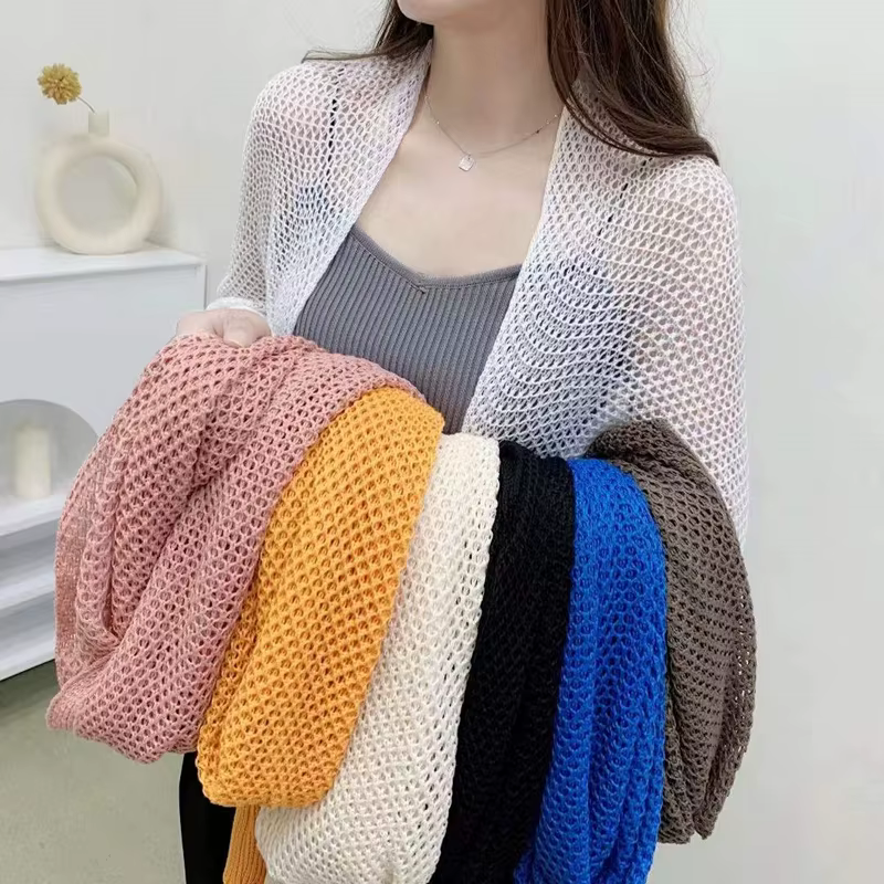 Cardigans haussement d'épaules pour femmes