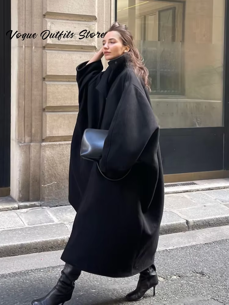 Trench-Coat Chic à col montant pour femme