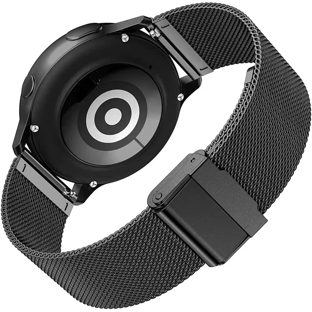 Bracelet de montre en maille pour Garmin Forerunner 570 47mm Bracelet de montre intelligente pour Forerunner 570 47mm accessoires de Bracelet de montre