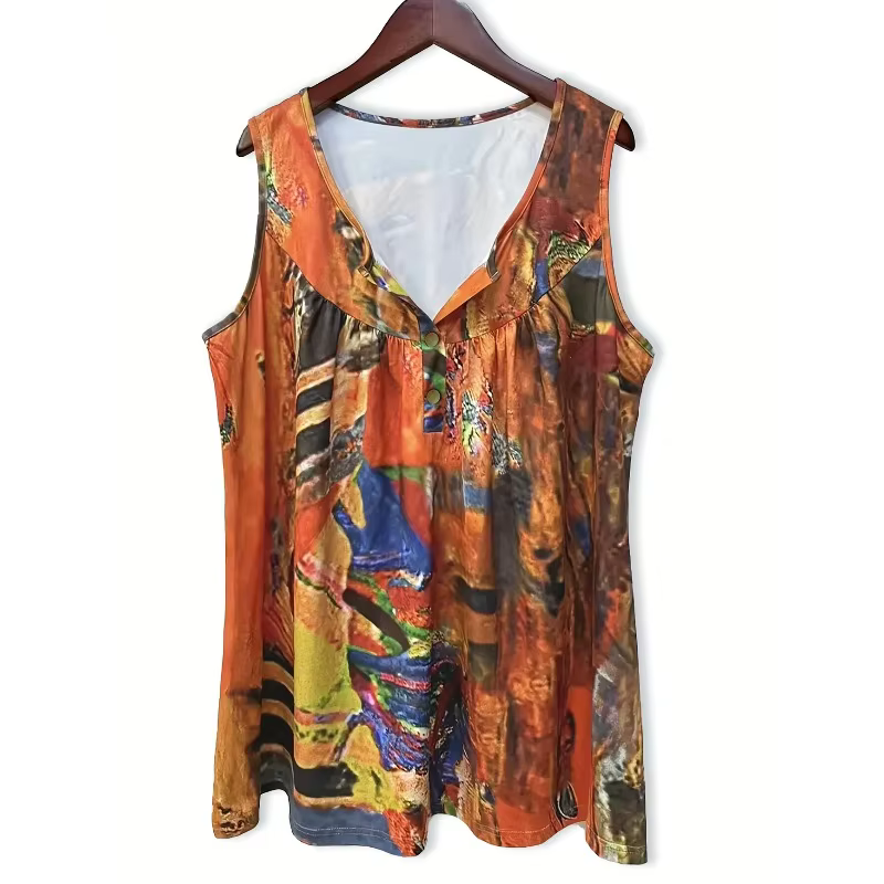 Gilet en tricot sans manches pour femmes