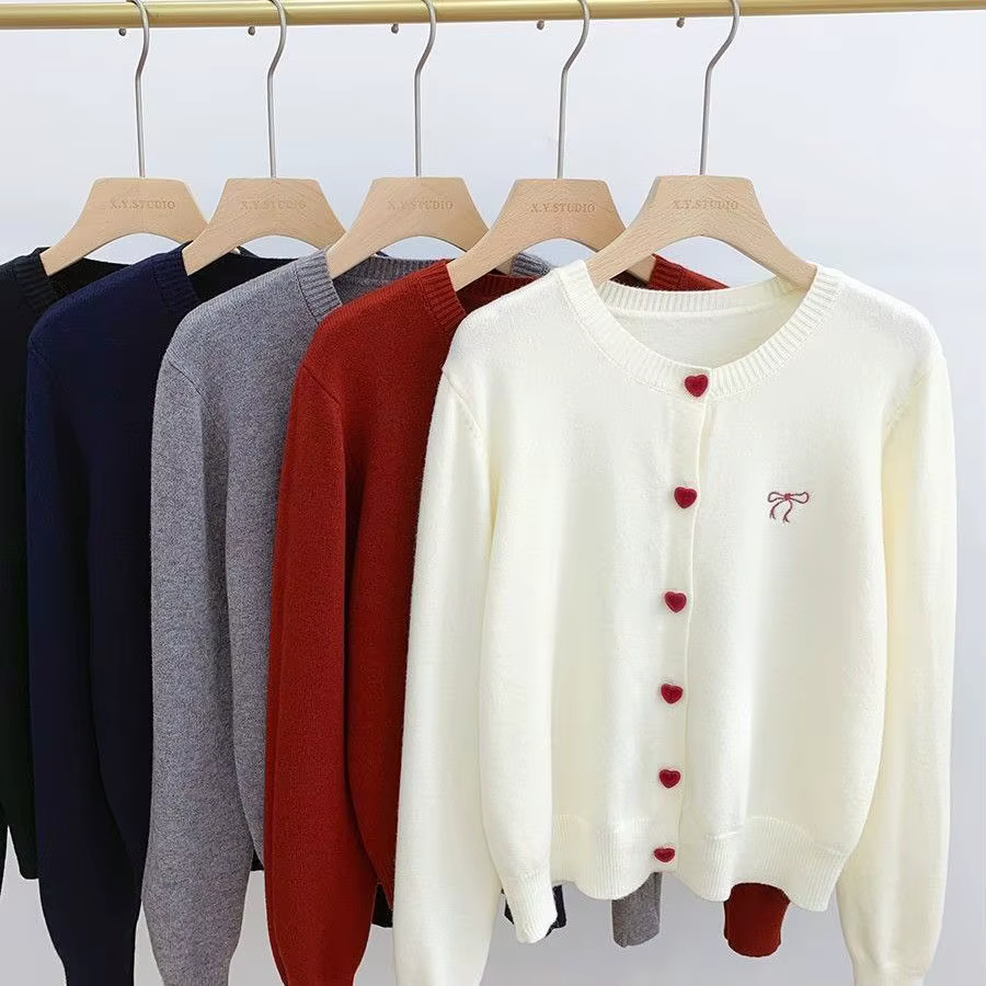 Cardigan en tricot pour femme 2025