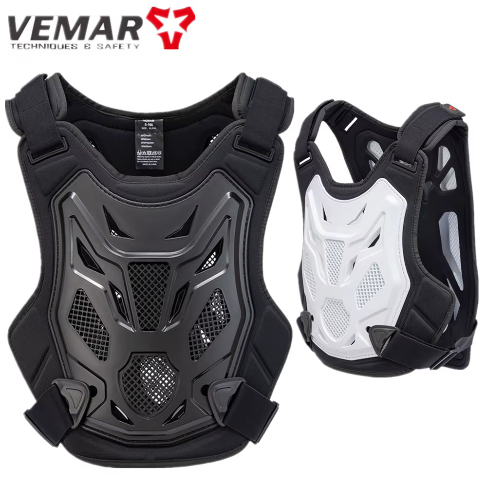Gilet d'armure de Moto professionnel, équipement de protection du corps, Motocross DH MX vtt, Dirt Bike, protection de poitrine et de dos, équipement de Moto