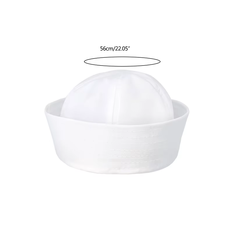 Chapeau De marin Scène Casquette Marin Marine Chapeau Accessoire Déguisement