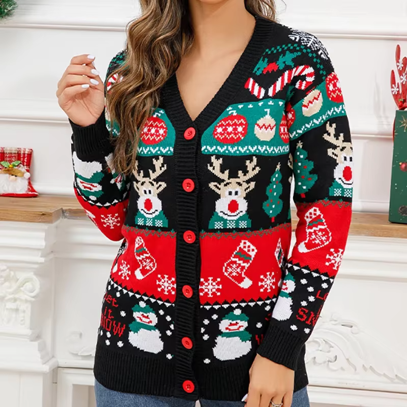Pull de noël pour femmes