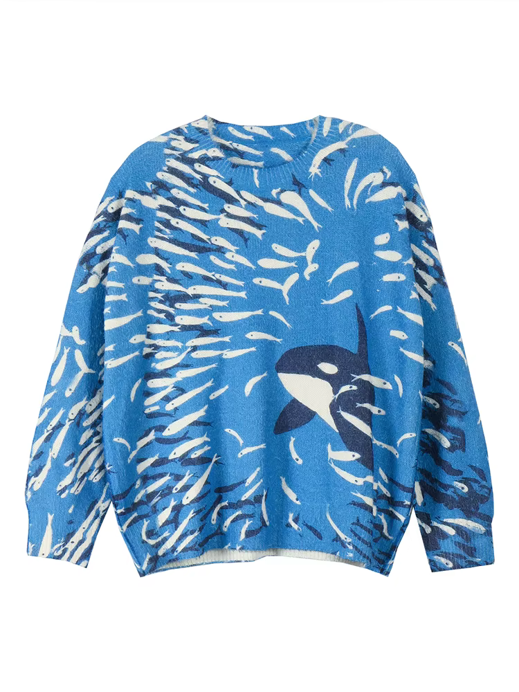 Pull confortable et décontracté pour femme