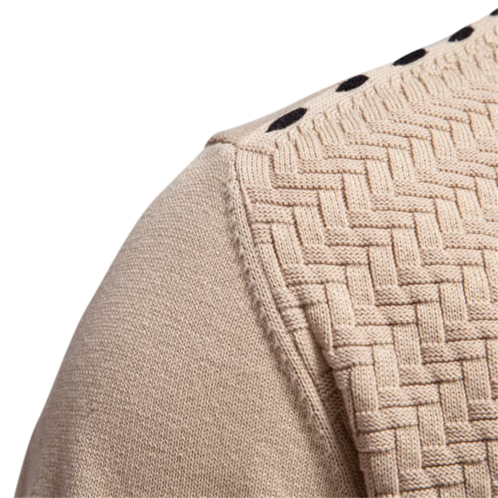 2025 hommes col en v boutonné coton Cardigan pull tricots décontractés Social tricoté Cardigans pour hommes