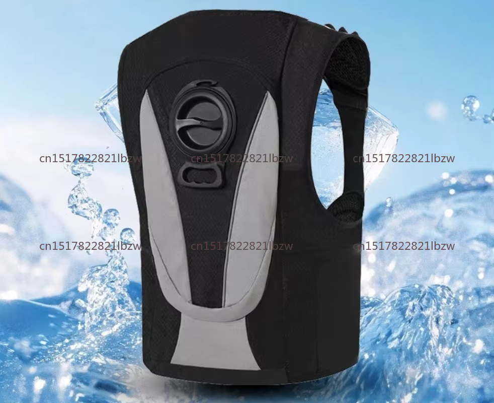 Vêtements rafraîchissants d'été, gilet de refroidissement à circulation d'eau, vêtements refroidis à l'eau