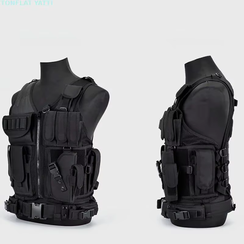 Vêtements de sécurité pour la chasse, Swat DulglaSwat, Chest Rig, Multi-Poches, Swat Army Cs, Chest Rig, Accessoires de camping