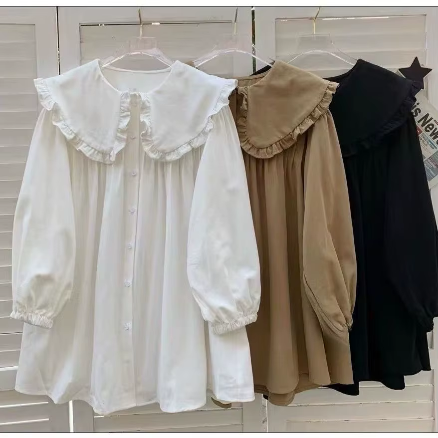 Pull à col rond pour femme