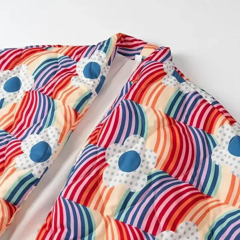 Cardigan Matelassé à Manches sulfpour Femme