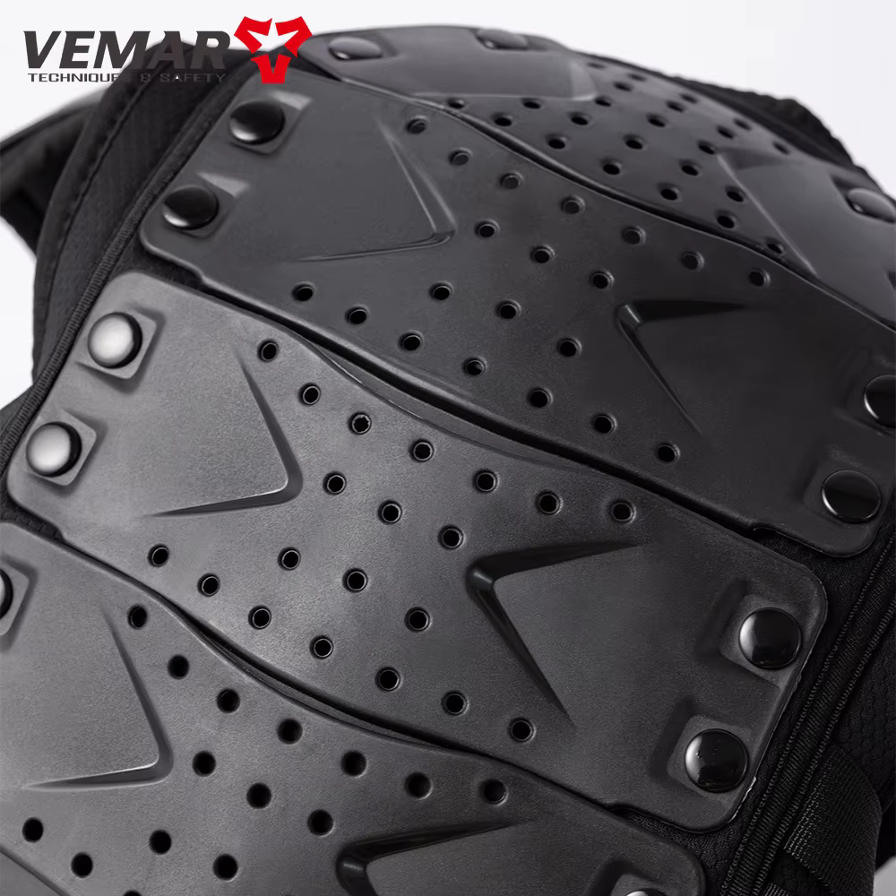 Armure de moto pour enfants, protection Linge de motocross, veste, armures de protection, genouillères d'équitation, DH Moto, armure complète pour enfants