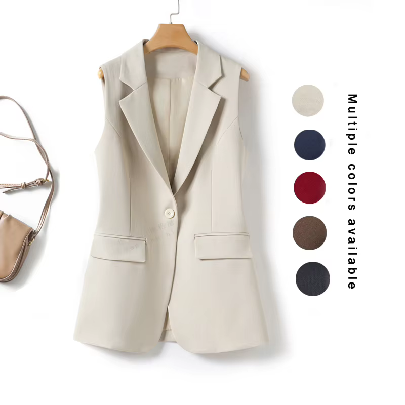 Gilet pour femme simple et élégant