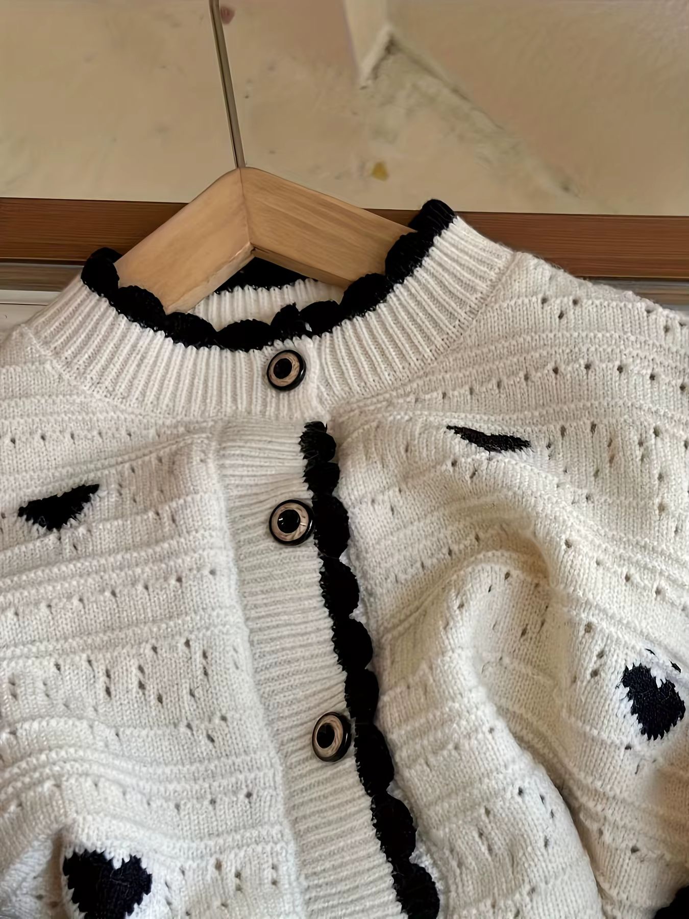 Nouveau Cardigan pull d'automne pour filles