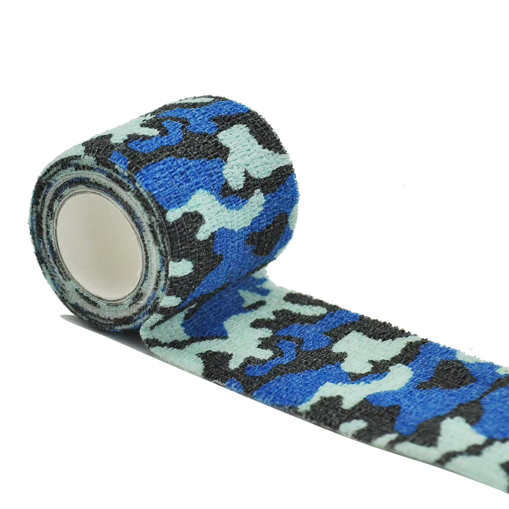 CamSolomon-Bande ronde élastique, déguisement de surdosage Elastoplast, protecteur de sport auto-adhésif, rinçage du genou et des doigts, bandage athlétique