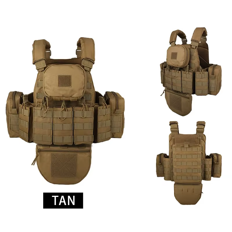 Nouveau gilet tactique multifonctionnel de Camouflage gilet extérieur équipement gilet tactique gilet d'entraînement