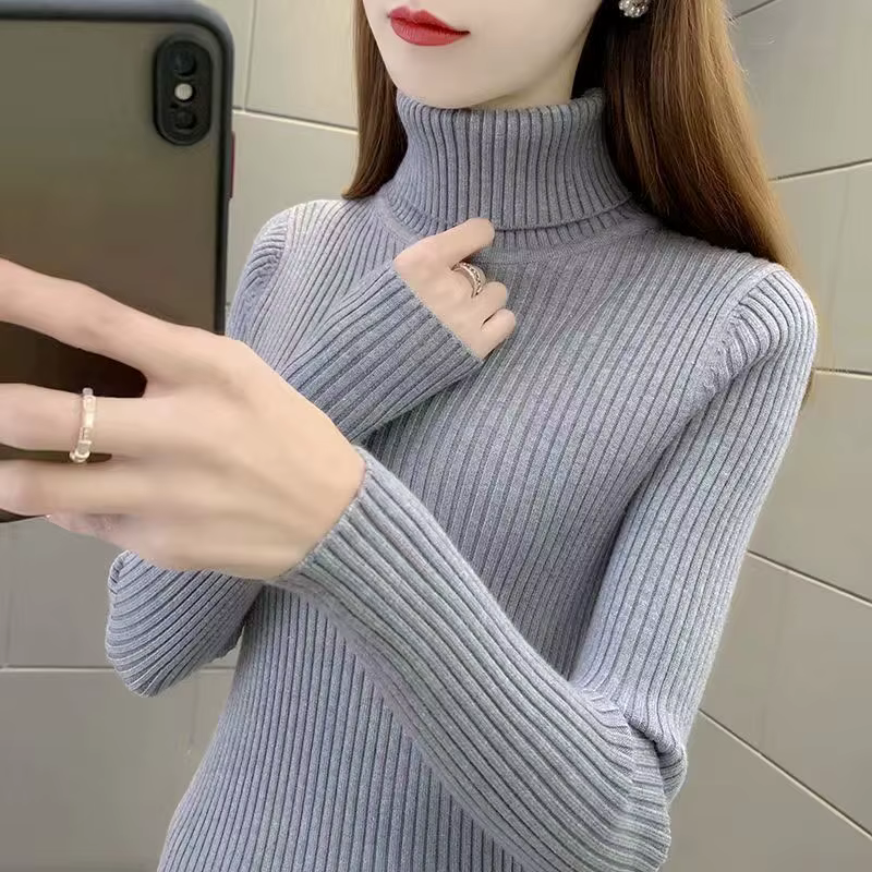 Pulls à col roulé pour femmes