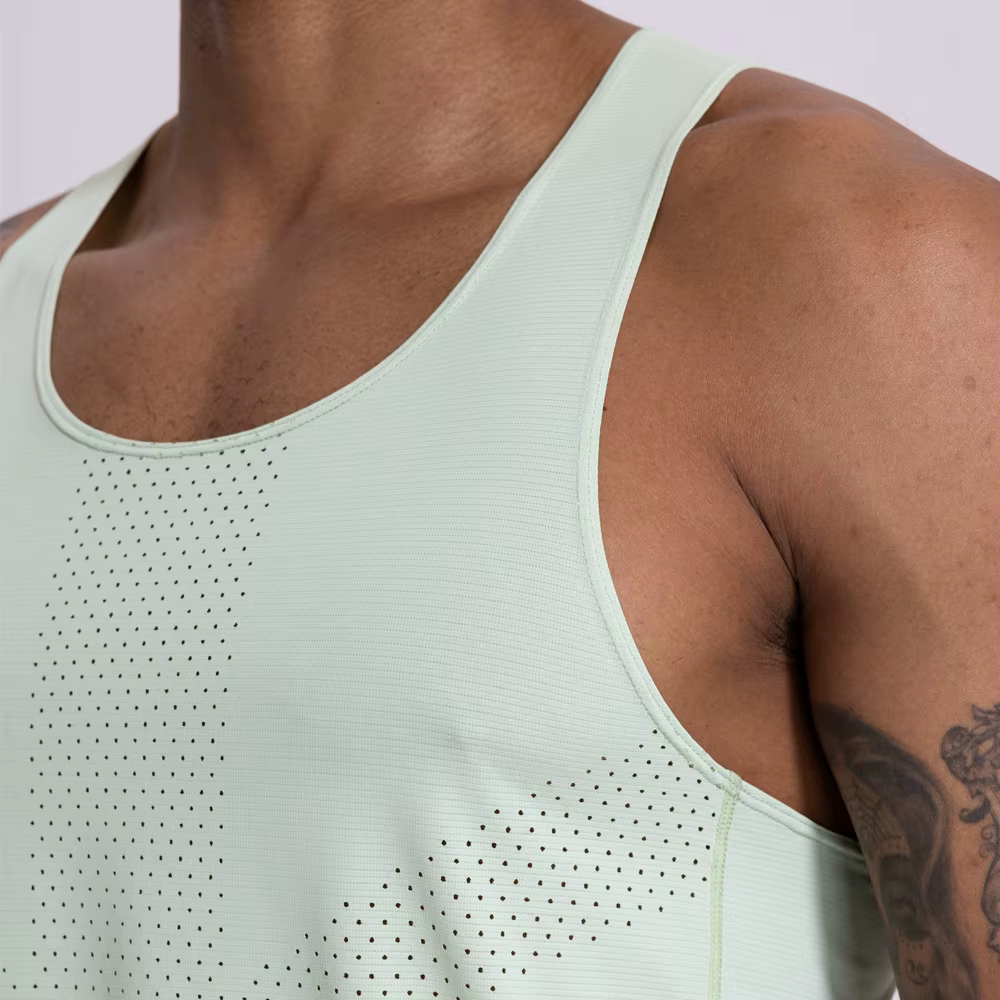 Gilet de course Marathon ultra-léger pour hommes, débardeur d'été sans manches à séchage rapide pour l'entraînement, l'athlétisme, le Fitness, vêtements respirants