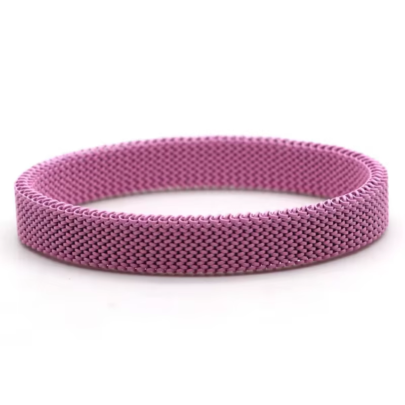 Bracelet en maille élastique de haute qualité, bracelet classique Reflexions en maille, adapté pour sortir et assister à des fêtes