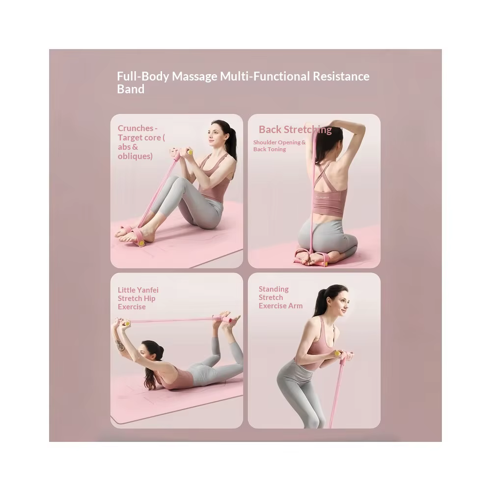 Appareil de fitness pour femmes à pédale, pour exercices de crunch, étirements des épaules et curls, idéal pour la rééducation dorsale et le renforcement du tronc à domicile et en yoga