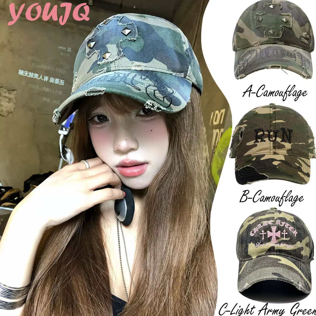 Peinture américaine Graffiti Camouflage Rap Hip Hop chapeaux pour femmes hommes Skateboard capote casquette de Baseball rue rétro casquette à visière