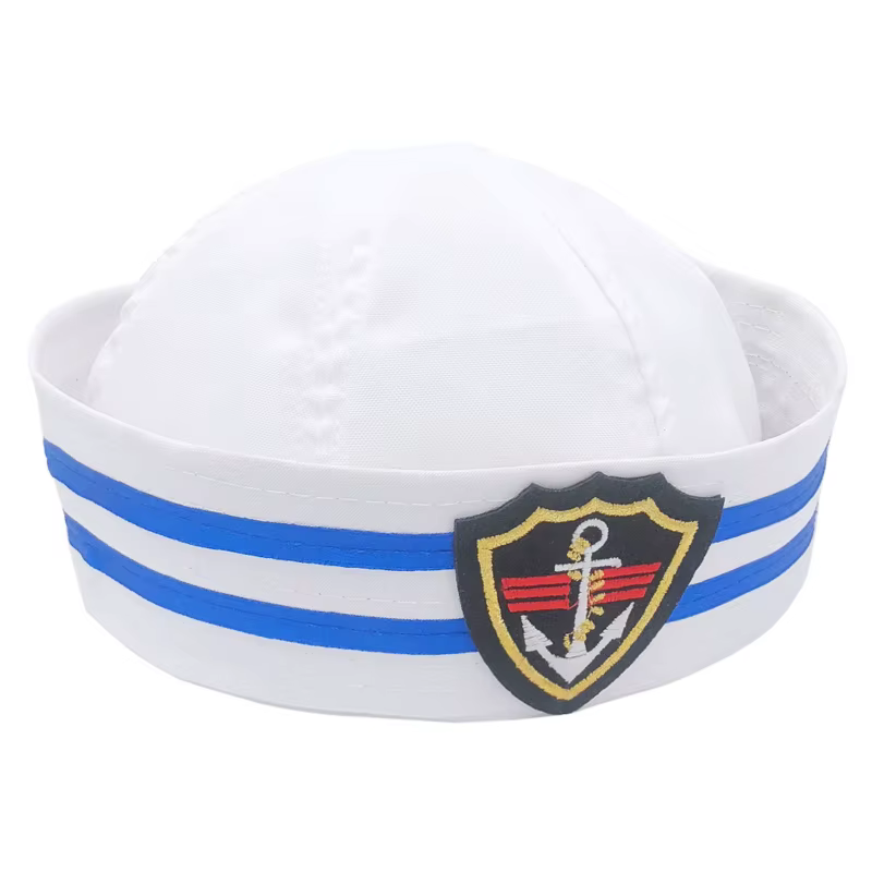 Chapeau De marin Scène Casquette Marin Marine Chapeau Accessoire Déguisement