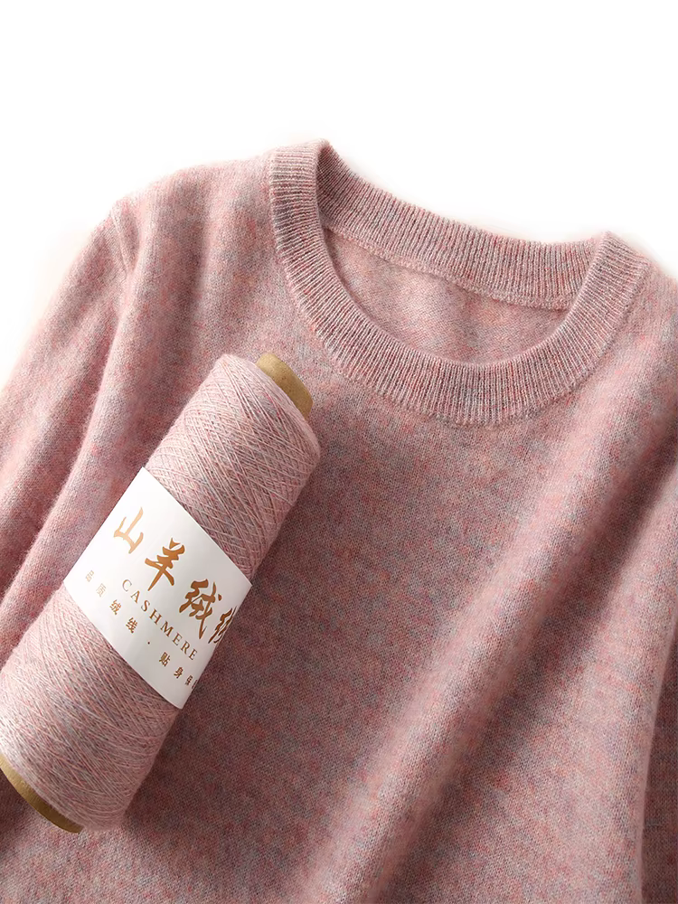 Pull en cachemire pur pour femme