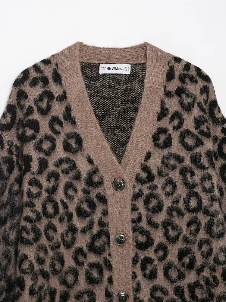 HH Cardigan tricoté élégant pour femme