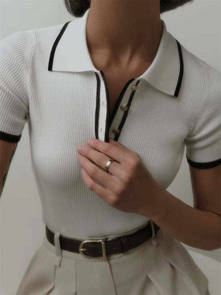 Pull en tricot pour femmes