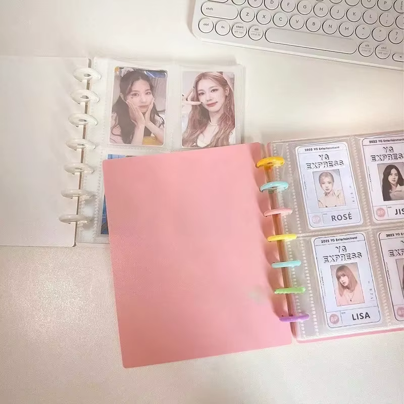Classeur de carte Photo de 3 pouces, Album Photo INS, livre de Collection idole K-pop, 160 poches, Album de cartes photo, livre de collection, Albums photos